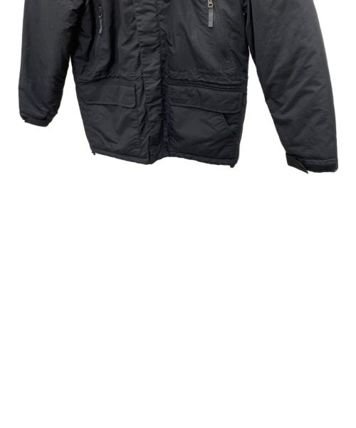 Eddie Bauer（エディーバウアー）Eddie Bauer (エディーバウアー) ナイロンジャケット ブラック サイズ:Mの古着・服飾アイテム