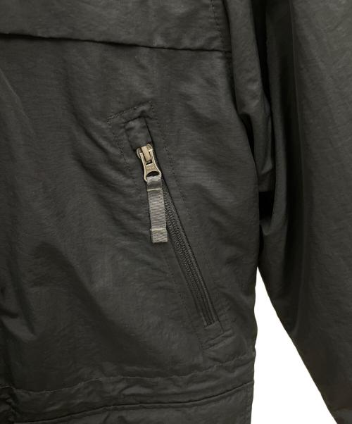 Eddie Bauer（エディーバウアー）Eddie Bauer (エディーバウアー) ナイロンジャケット ブラック サイズ:Mの古着・服飾アイテム