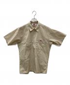 BEN DAVISベンデイビス）の古着「半袖シャツ」｜ベージュ