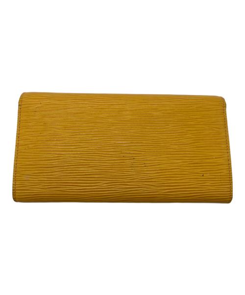 LOUIS VUITTON（ルイ ヴィトン）LOUIS VUITTON (ルイ ヴィトン) 長財布 タッシリ・イエローの古着・服飾アイテム