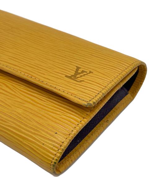LOUIS VUITTON（ルイ ヴィトン）LOUIS VUITTON (ルイ ヴィトン) 長財布 タッシリ・イエローの古着・服飾アイテム