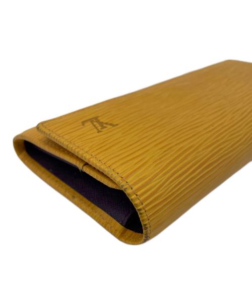 LOUIS VUITTON（ルイ ヴィトン）LOUIS VUITTON (ルイ ヴィトン) 長財布 タッシリ・イエローの古着・服飾アイテム