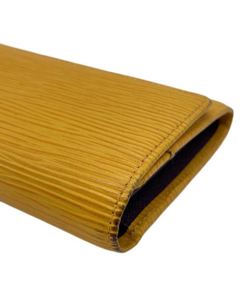 LOUIS VUITTON（ルイ ヴィトン）LOUIS VUITTON (ルイ ヴィトン) 長財布 タッシリ・イエローの古着・服飾アイテム