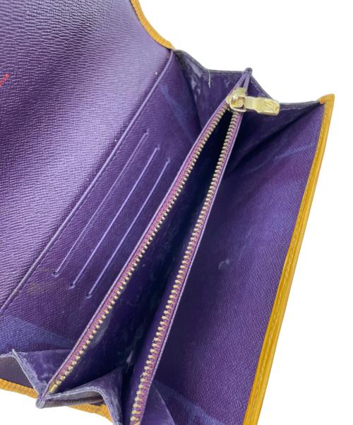 LOUIS VUITTON（ルイ ヴィトン）LOUIS VUITTON (ルイ ヴィトン) 長財布 タッシリ・イエローの古着・服飾アイテム