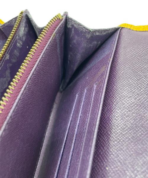 LOUIS VUITTON（ルイ ヴィトン）LOUIS VUITTON (ルイ ヴィトン) 長財布 タッシリ・イエローの古着・服飾アイテム