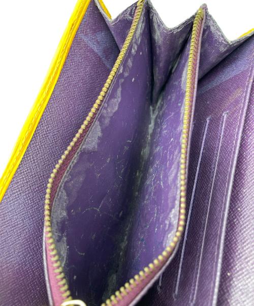 LOUIS VUITTON（ルイ ヴィトン）LOUIS VUITTON (ルイ ヴィトン) 長財布 タッシリ・イエローの古着・服飾アイテム