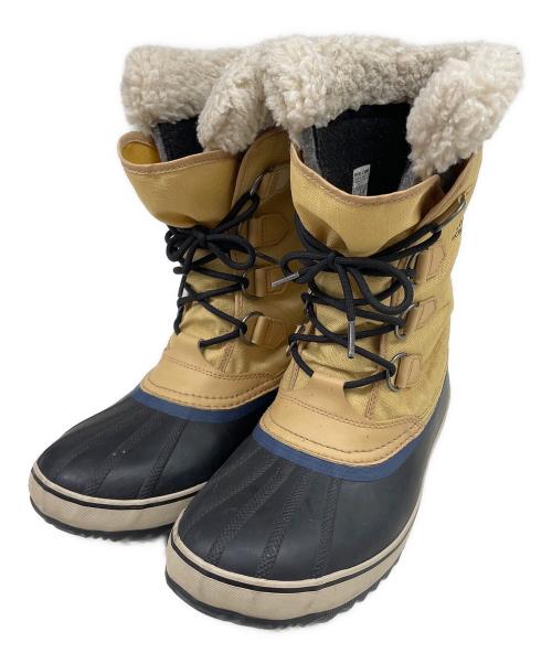 SOREL（ソレル）SOREL (ソレル) ブーツ ベージュ サイズ:27cmの古着・服飾アイテム