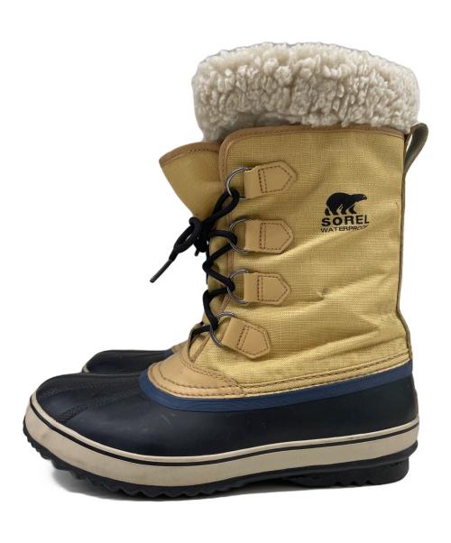 SOREL（ソレル）SOREL (ソレル) ブーツ ベージュ サイズ:27cmの古着・服飾アイテム