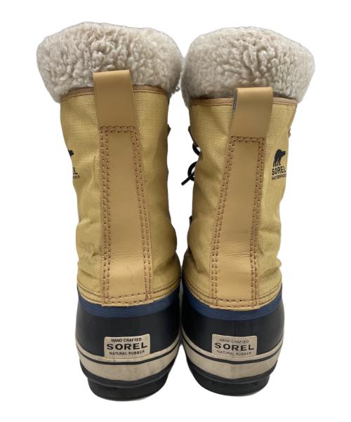 SOREL（ソレル）SOREL (ソレル) ブーツ ベージュ サイズ:27cmの古着・服飾アイテム