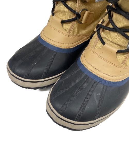 SOREL（ソレル）SOREL (ソレル) ブーツ ベージュ サイズ:27cmの古着・服飾アイテム