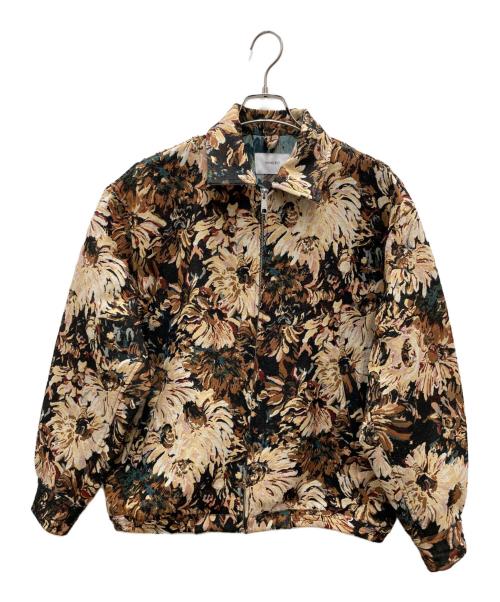 INHERIT（インヘリット）INHERIT (インヘリット) ジャケット ブラウン サイズ:Lの古着・服飾アイテム
