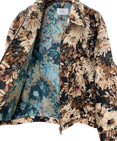 INHERIT（インヘリット）INHERIT (インヘリット) ジャケット ブラウン サイズ:Lの古着・服飾アイテム