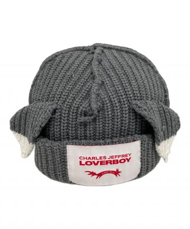 CHARLES JEFFREY LOVERBOY ニット・セーター XS 白 【古着】【中古】【送料無料】 CHARLES JEFFREY LOVERBOY（チャールズジェフリーラバーボーイ
