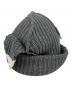 CHARLES JEFFREY LOVERBOY (チャールズ ジェフリー ラバーボーイ) ニット帽 グレー：10000円
