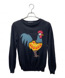 SUGARHILL（シュガーヒル）の古着「薄手ニット」｜ブラック