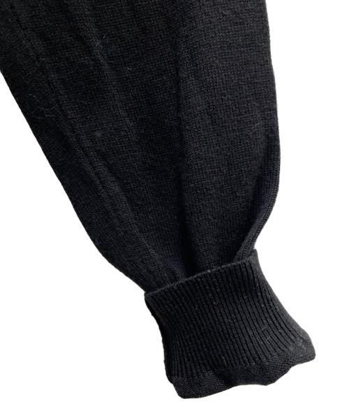 SUGARHILL（シュガーヒル）SUGARHILL (シュガーヒル) 薄手ニット ブラック サイズ:38の古着・服飾アイテム