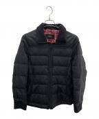BURBERRY BLACK LABELバーバリーブラックレーベル）の古着「ダウンジャケット」｜ブラック