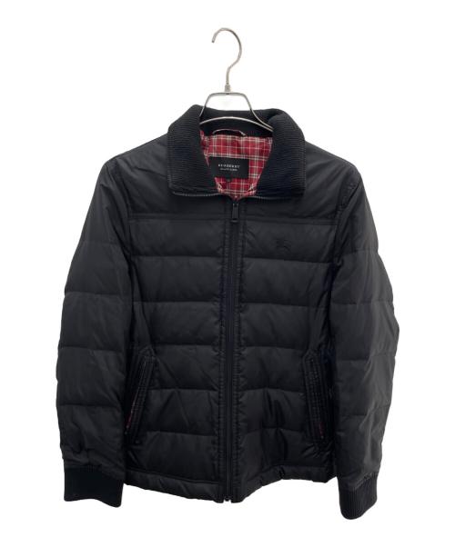 BURBERRY BLACK LABEL（バーバリーブラックレーベル）BURBERRY BLACK LABEL (バーバリーブラックレーベル) ダウンジャケット ブラック サイズ:Ｍの古着・服飾アイテム
