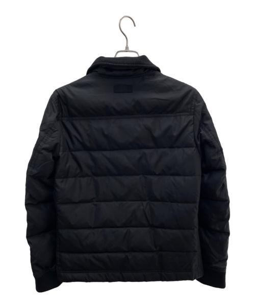 BURBERRY BLACK LABEL（バーバリーブラックレーベル）BURBERRY BLACK LABEL (バーバリーブラックレーベル) ダウンジャケット ブラック サイズ:Ｍの古着・服飾アイテム