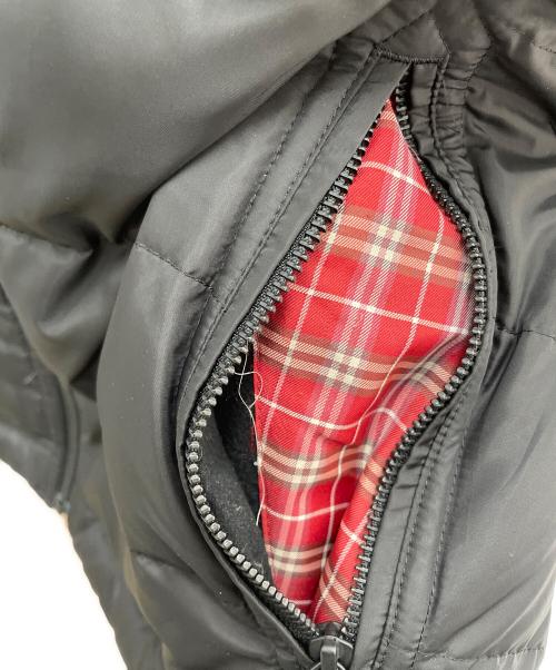BURBERRY BLACK LABEL（バーバリーブラックレーベル）BURBERRY BLACK LABEL (バーバリーブラックレーベル) ダウンジャケット ブラック サイズ:Ｍの古着・服飾アイテム