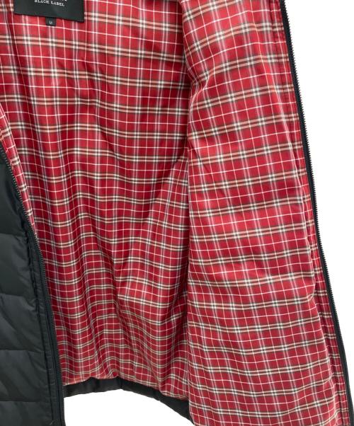 BURBERRY BLACK LABEL（バーバリーブラックレーベル）BURBERRY BLACK LABEL (バーバリーブラックレーベル) ダウンジャケット ブラック サイズ:Ｍの古着・服飾アイテム