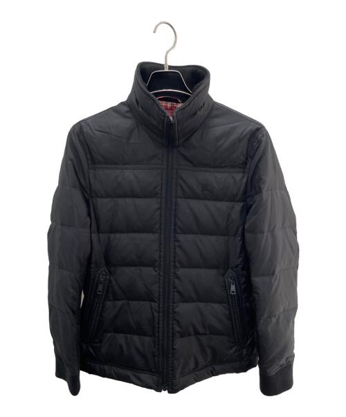 BURBERRY BLACK LABEL（バーバリーブラックレーベル）BURBERRY BLACK LABEL (バーバリーブラックレーベル) ダウンジャケット ブラック サイズ:Ｍの古着・服飾アイテム