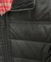 中古・古着 BURBERRY BLACK LABEL (バーバリーブラックレーベル) ダウンジャケット ブラック サイズ:Ｍ：16000円