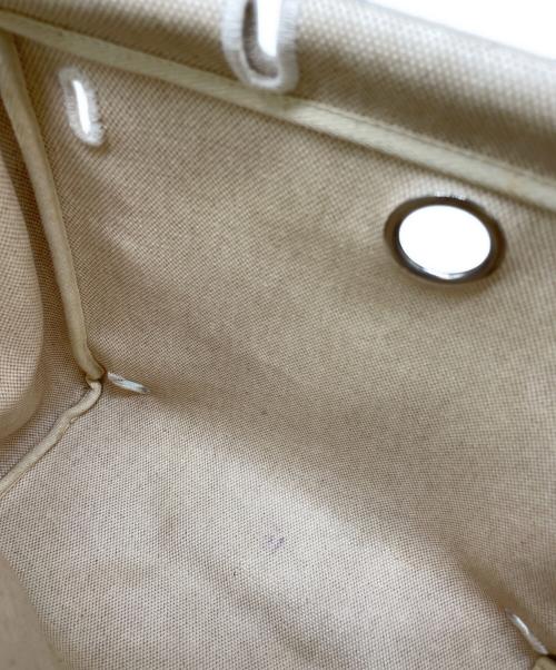 HERMES（エルメス）HERMES (エルメス) リュック ベージュ×ブラウンの古着・服飾アイテム