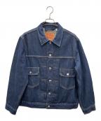 LEVI'Sリーバイス）の古着「TYPEⅡトラッカージャケット」｜ネイビー