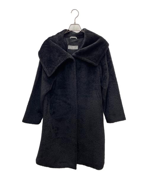 MaxMara（マックスマーラ）MaxMara (マックスマーラ) コート ブラック サイズ:40の古着・服飾アイテム