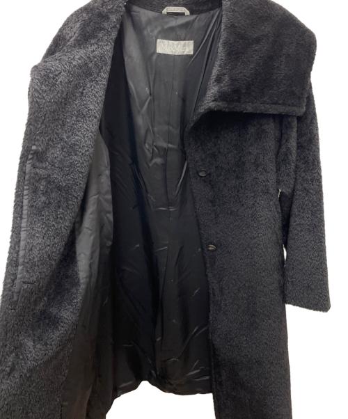 MaxMara（マックスマーラ）MaxMara (マックスマーラ) コート ブラック サイズ:40の古着・服飾アイテム