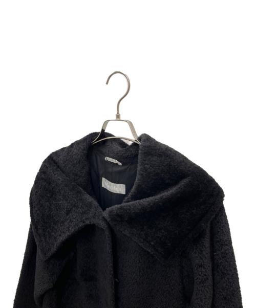 MaxMara（マックスマーラ）MaxMara (マックスマーラ) コート ブラック サイズ:40の古着・服飾アイテム