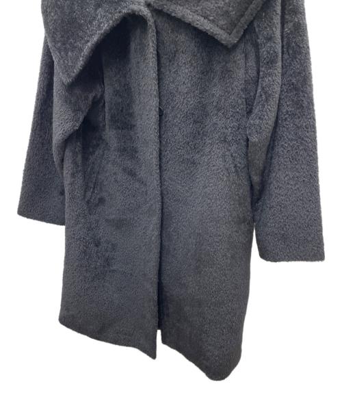 MaxMara（マックスマーラ）MaxMara (マックスマーラ) コート ブラック サイズ:40の古着・服飾アイテム