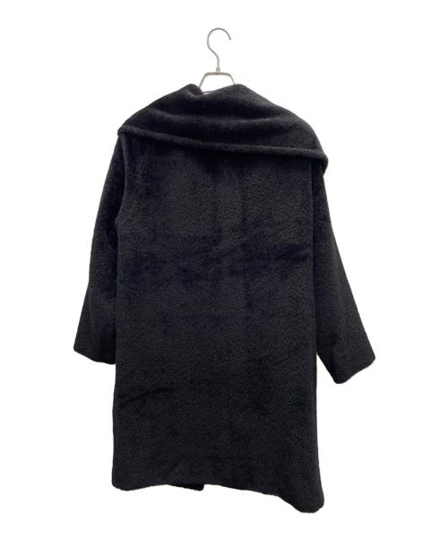 MaxMara（マックスマーラ）MaxMara (マックスマーラ) コート ブラック サイズ:40の古着・服飾アイテム