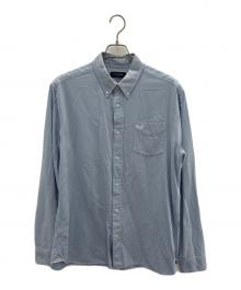 FRED PERRY（フレッドペリー）の古着「長袖シャツ」｜ブルー