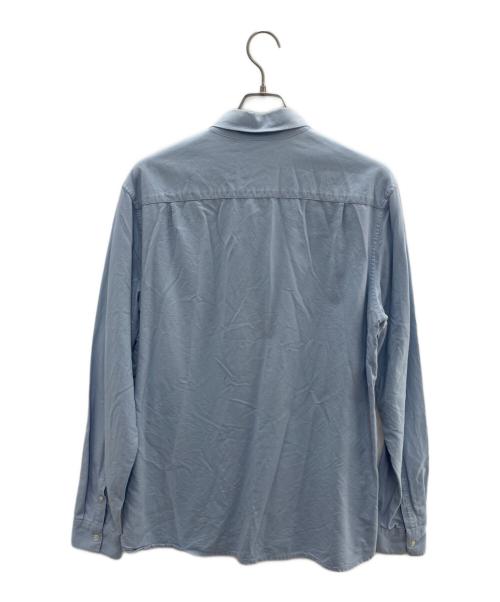 FRED PERRY（フレッドペリー）FRED PERRY (フレッドペリー) 長袖シャツ ブルー サイズ:Lの古着・服飾アイテム