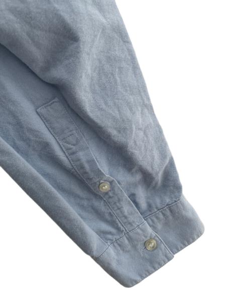 FRED PERRY（フレッドペリー）FRED PERRY (フレッドペリー) 長袖シャツ ブルー サイズ:Lの古着・服飾アイテム