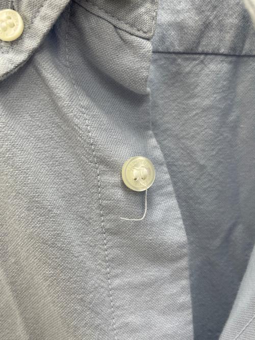 FRED PERRY（フレッドペリー）FRED PERRY (フレッドペリー) 長袖シャツ ブルー サイズ:Lの古着・服飾アイテム