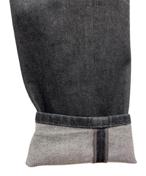 DIESEL（ディーゼル）DIESEL (ディーゼル) デニムパンツ ブラック サイズ:81cm (W32)の古着・服飾アイテム