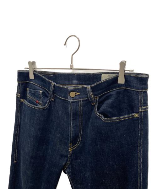 DIESEL（ディーゼル）DIESEL (ディーゼル) イージーデニムパンツ ネイビー サイズ:76cm (W30)の古着・服飾アイテム