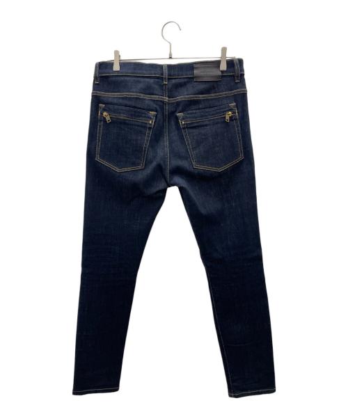 DIESEL（ディーゼル）DIESEL (ディーゼル) イージーデニムパンツ ネイビー サイズ:76cm (W30)の古着・服飾アイテム