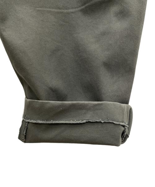 H BEAUTY&YOUTH（エイチ ビューティー&ユース）H BEAUTY&YOUTH (エイチ ビューティー&ユース) ツインタックパンツ グリーン サイズ:Sの古着・服飾アイテム