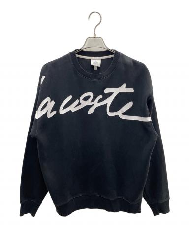 中古・古着通販】LACOSTE LIVE (ラコステライブ) スウェット ブラック