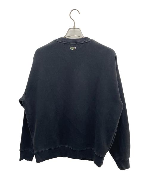 LACOSTE LIVE（ラコステライブ）LACOSTE LIVE (ラコステライブ) スウェット ブラック サイズ:Mの古着・服飾アイテム