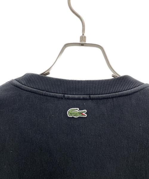 LACOSTE LIVE（ラコステライブ）LACOSTE LIVE (ラコステライブ) スウェット ブラック サイズ:Mの古着・服飾アイテム