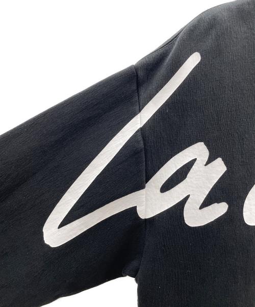 LACOSTE LIVE（ラコステライブ）LACOSTE LIVE (ラコステライブ) スウェット ブラック サイズ:Mの古着・服飾アイテム