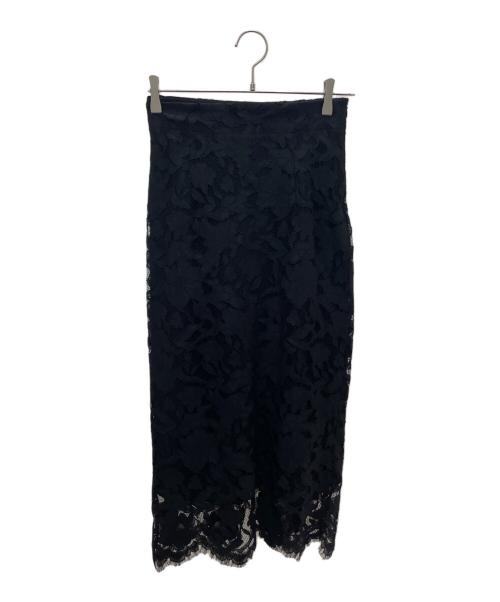 anuans（アニュアンス）anuans (アニュアンス) スカート ブラック サイズ:Mの古着・服飾アイテム