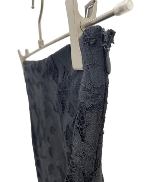 anuans（アニュアンス）anuans (アニュアンス) スカート ブラック サイズ:Mの古着・服飾アイテム