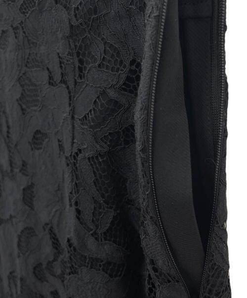 anuans（アニュアンス）anuans (アニュアンス) スカート ブラック サイズ:Mの古着・服飾アイテム