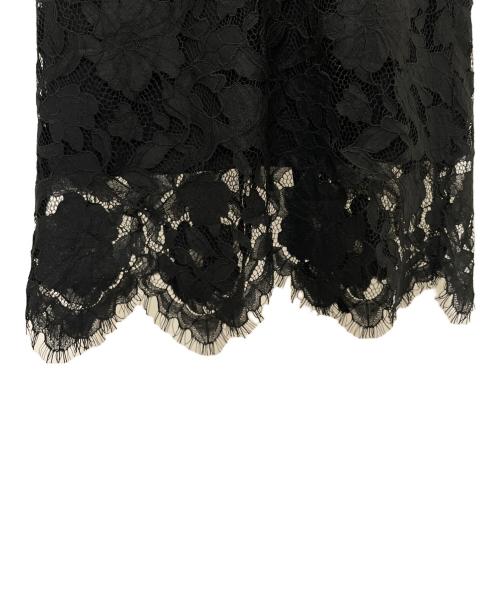 anuans（アニュアンス）anuans (アニュアンス) スカート ブラック サイズ:Mの古着・服飾アイテム